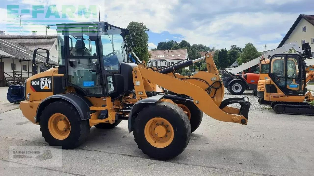 Caterpillar 908m - Mini excavator: picture 3 Caterpillar 908m - Mini excavator: picture 3