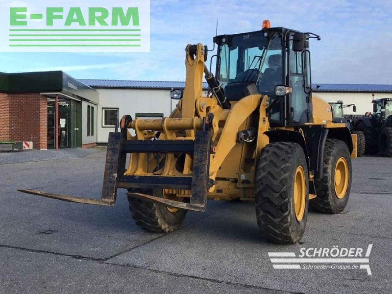 Caterpillar 914 m - Mini excavator: picture 4 Caterpillar 914 m - Mini excavator: picture 4