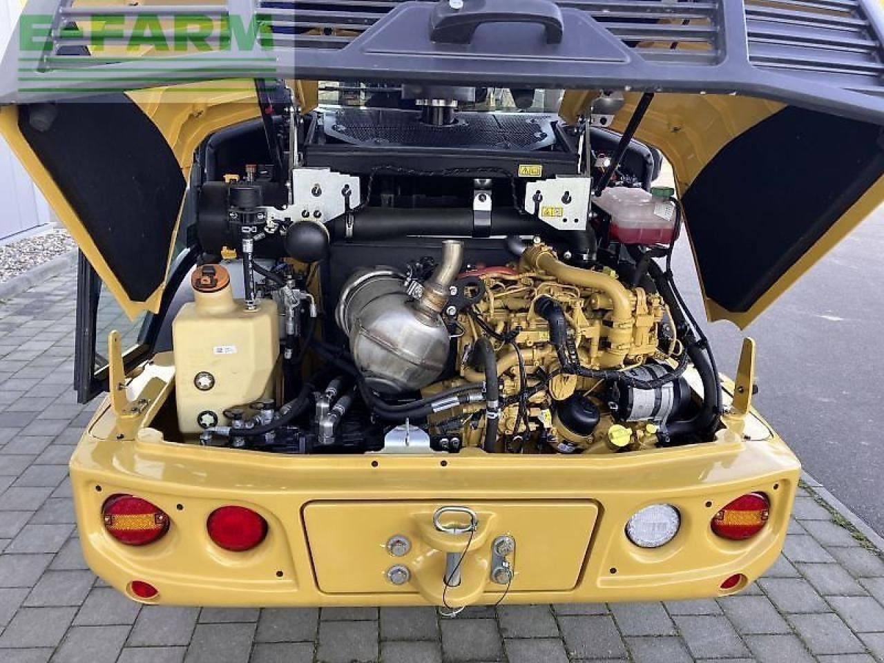 Caterpillar cat 906-14a - Mini excavator: picture 5 Caterpillar cat 906-14a - Mini excavator: picture 5