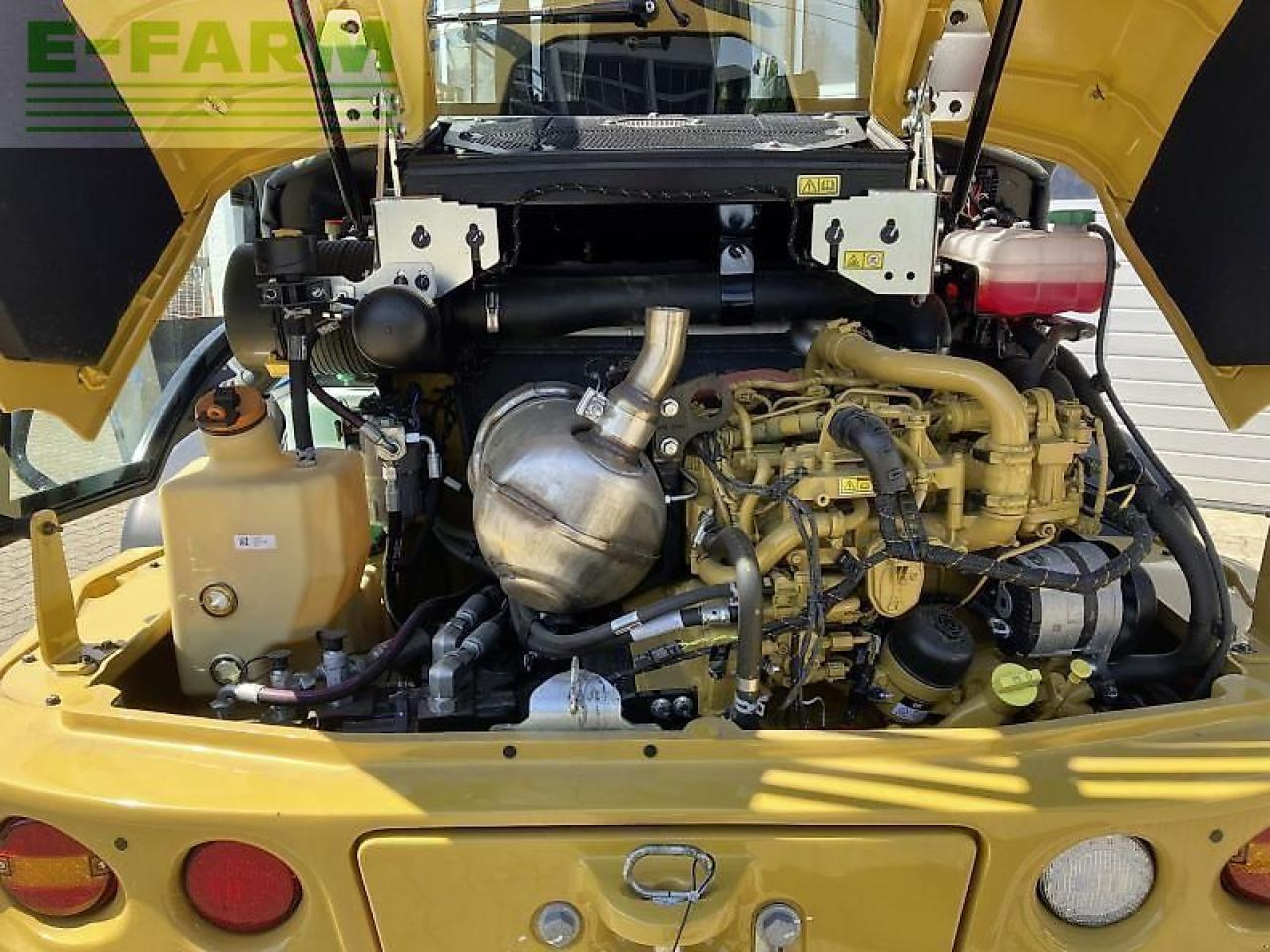 Caterpillar cat 908-14a caterpillar radlad - Mini excavator: picture 3 Caterpillar cat 908-14a caterpillar radlad - Mini excavator: picture 3