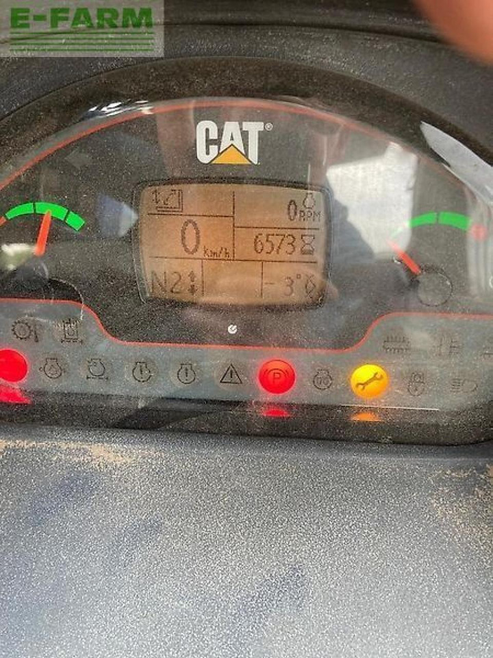 Caterpillar cat th407c - Telescopic handler: picture 3 Caterpillar cat th407c - Telescopic handler: picture 3