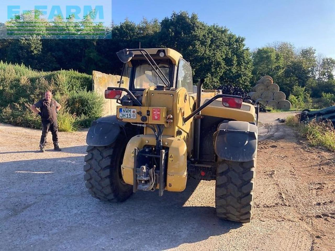 Caterpillar cat th407c - Telescopic handler: picture 2 Caterpillar cat th407c - Telescopic handler: picture 2