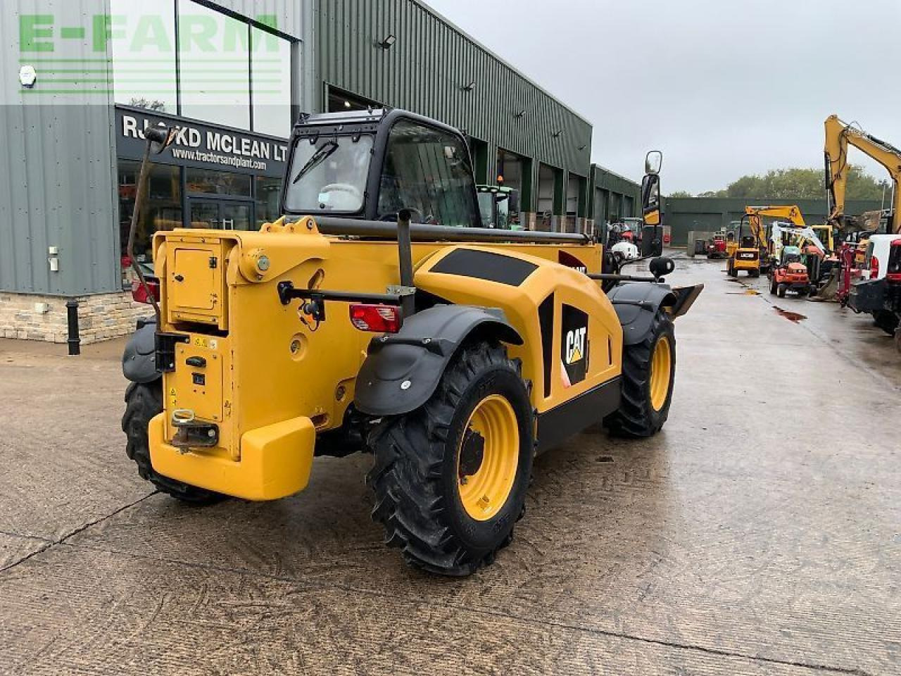 Caterpillar cat th414 c gc telehandler (st24449) - Telescopic handler: picture 3 Caterpillar cat th414 c gc telehandler (st24449) - Telescopic handler: picture 3