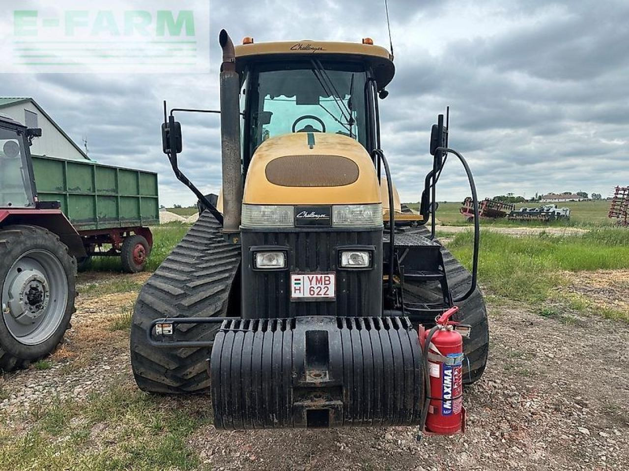 Caterpillar challenger mt 765 b - Farm tractor: picture 2 Caterpillar challenger mt 765 b - Farm tractor: picture 2