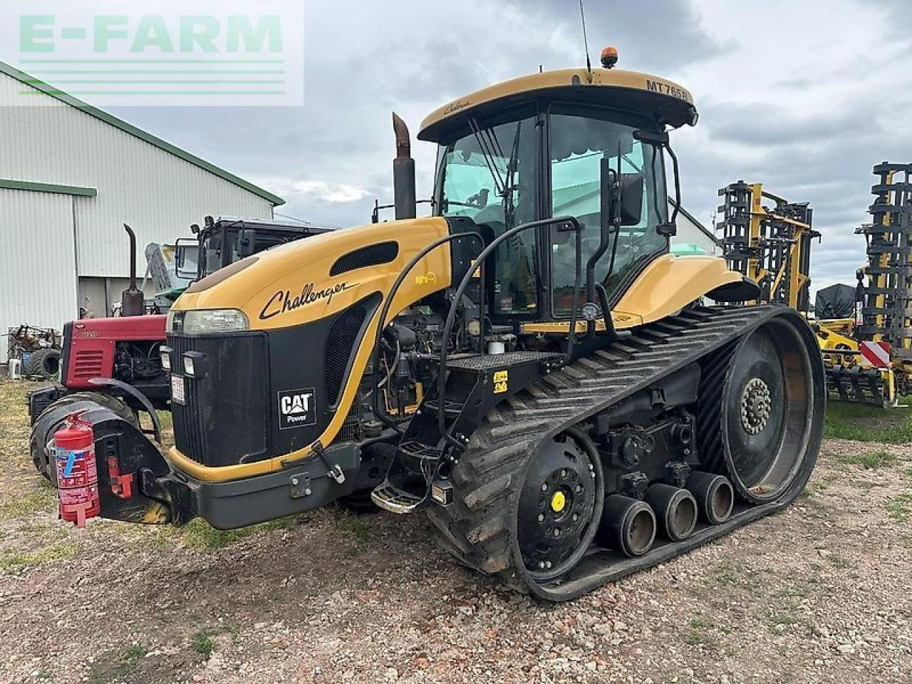 Caterpillar challenger mt 765 b - Farm tractor: picture 1 Caterpillar challenger mt 765 b - Farm tractor: picture 1