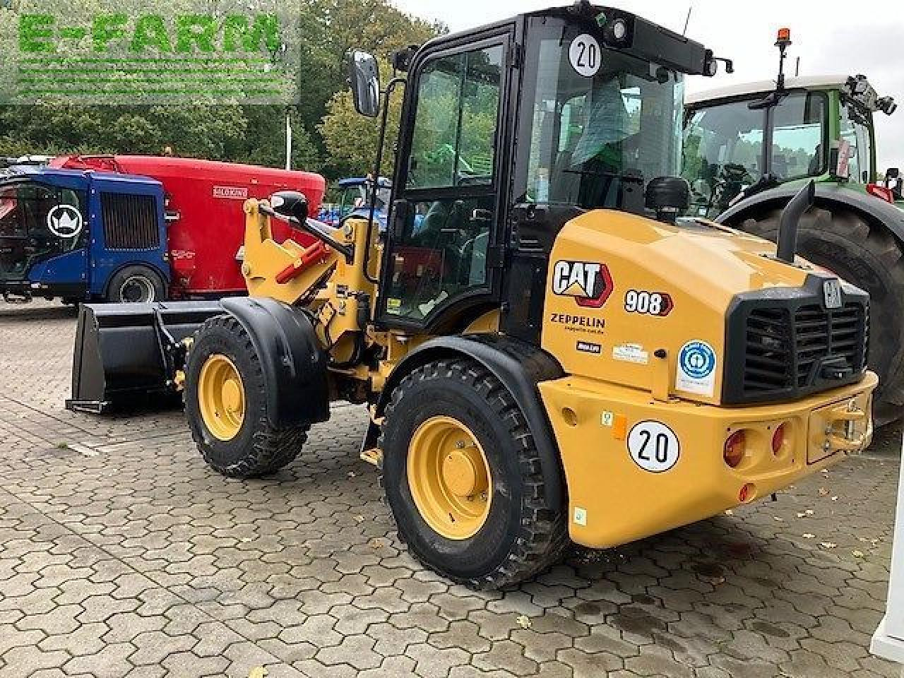 Caterpillar radlader 908hl - Mini excavator: picture 3 Caterpillar radlader 908hl - Mini excavator: picture 3