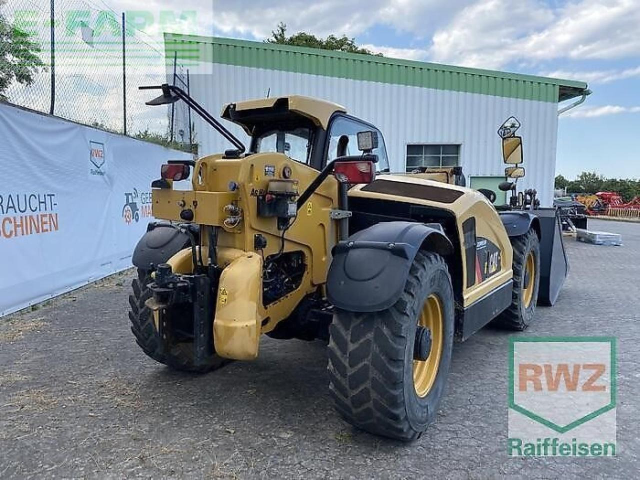 Caterpillar th 407c kompaktlad - Telescopic handler: picture 2 Caterpillar th 407c kompaktlad - Telescopic handler: picture 2