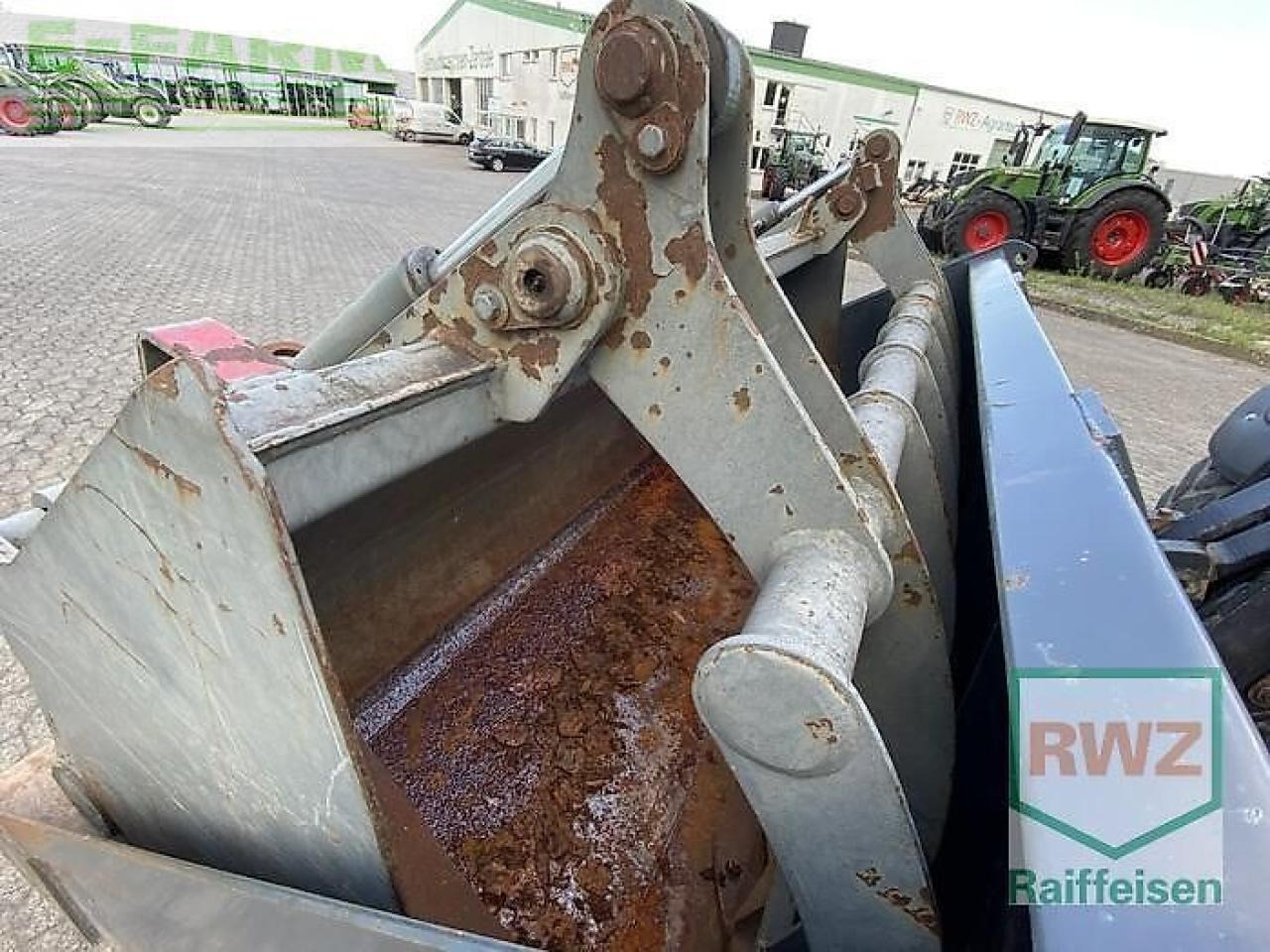 Caterpillar th 407c kompaktlad - Telescopic handler: picture 5 Caterpillar th 407c kompaktlad - Telescopic handler: picture 5