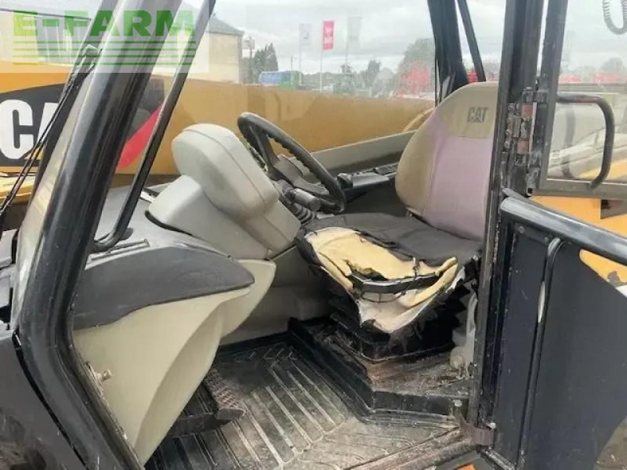 Caterpillar th220bma2 - Telescopic handler: picture 5 Caterpillar th220bma2 - Telescopic handler: picture 5