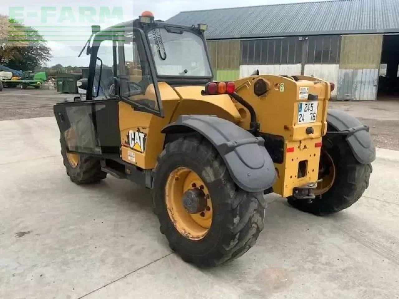 Caterpillar th220bma2 - Telescopic handler: picture 3 Caterpillar th220bma2 - Telescopic handler: picture 3