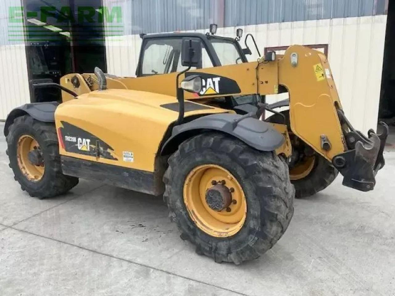 Caterpillar th220bma2 - Telescopic handler: picture 1 Caterpillar th220bma2 - Telescopic handler: picture 1