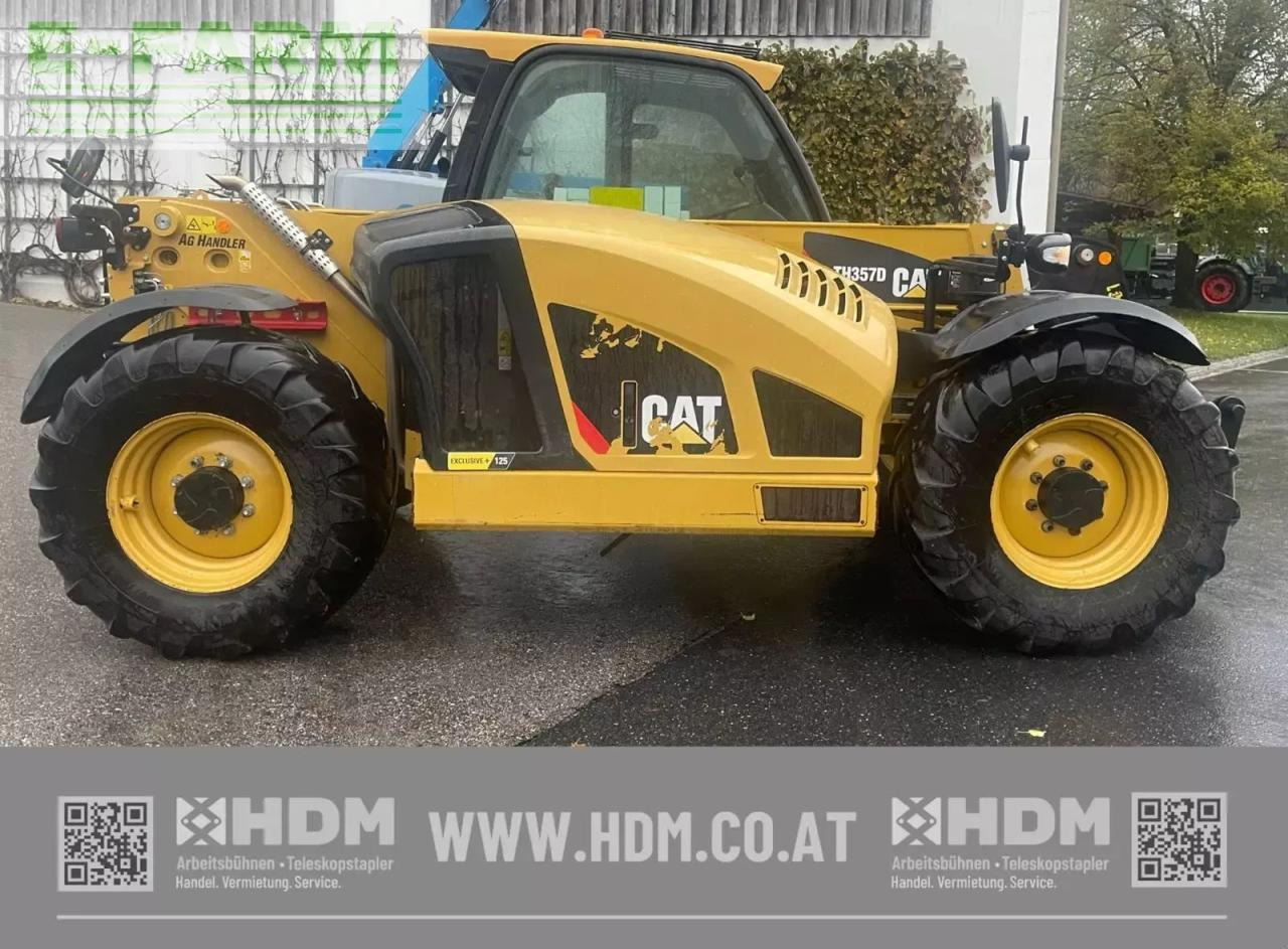 Caterpillar th357d - Telescopic handler: picture 2 Caterpillar th357d - Telescopic handler: picture 2