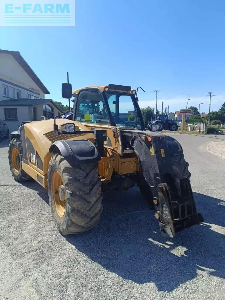 Caterpillar th357d - Telescopic handler: picture 1 Caterpillar th357d - Telescopic handler: picture 1
