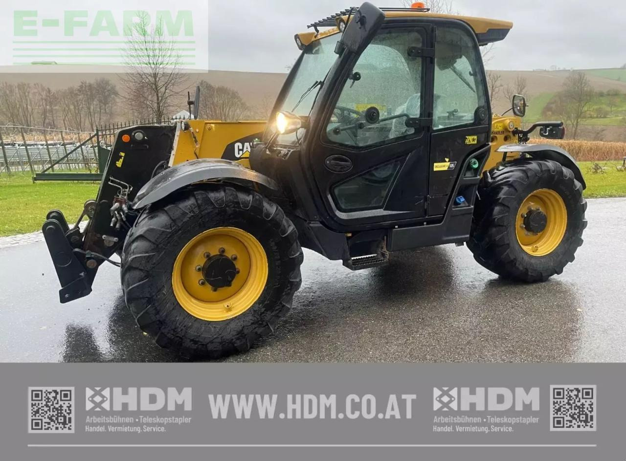 Caterpillar th357d - Telescopic handler: picture 1 Caterpillar th357d - Telescopic handler: picture 1