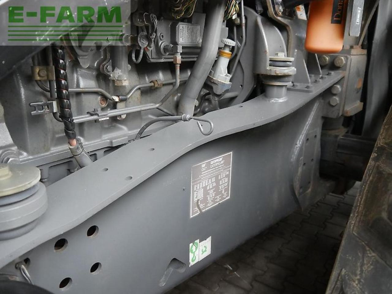 Farm tractor Challenger cat mt 765: picture 14