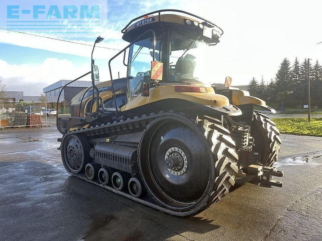 Challenger mt 875 e - Tracked tractor: picture 5 Challenger mt 875 e - Tracked tractor: picture 5