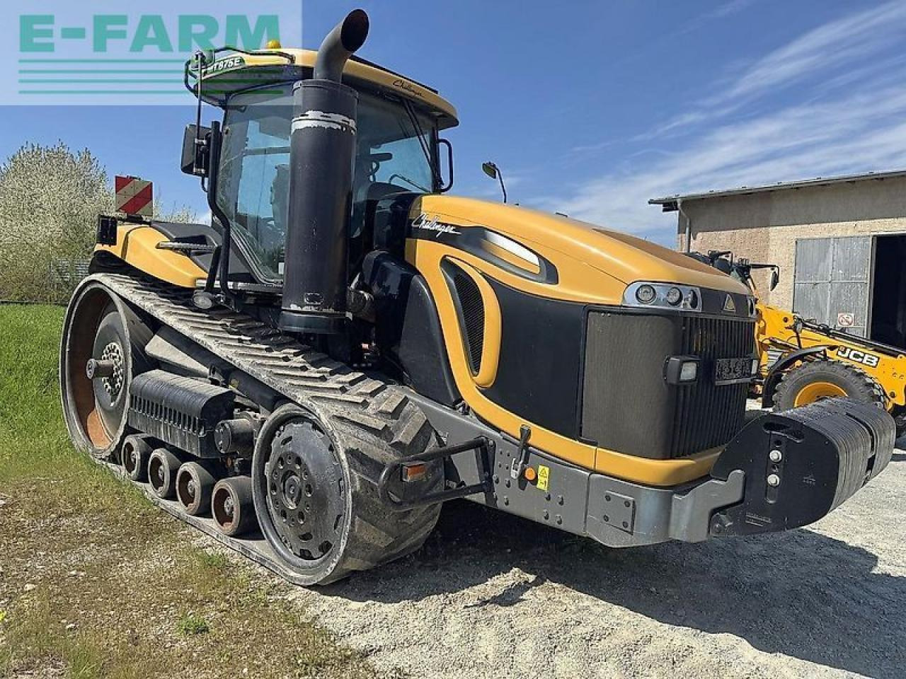 Challenger mt 875 e - Tracked tractor: picture 2 Challenger mt 875 e - Tracked tractor: picture 2