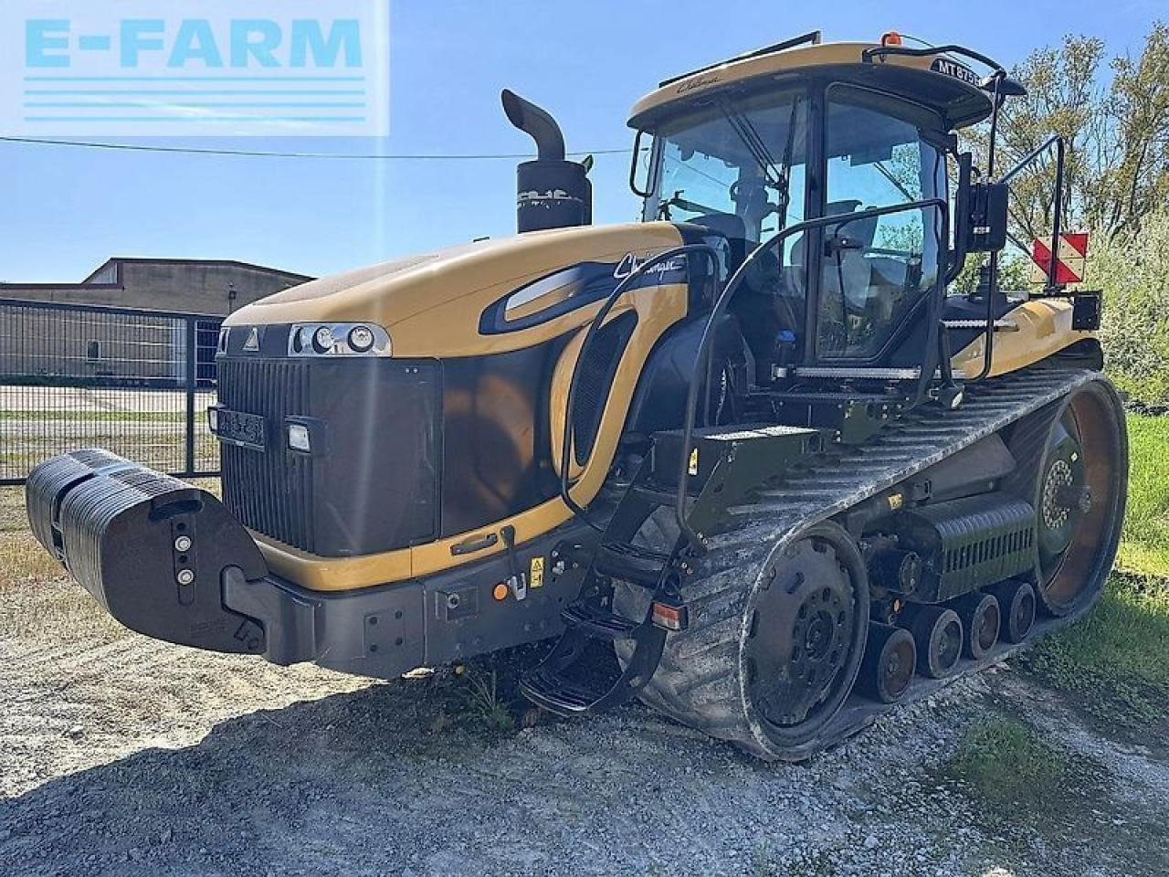 Challenger mt 875 e - Tracked tractor: picture 1 Challenger mt 875 e - Tracked tractor: picture 1