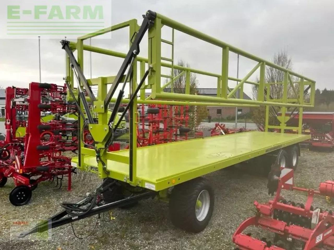 Conow btw v 9 - Farm platform trailer: picture 1 Conow btw v 9 - Farm platform trailer: picture 1