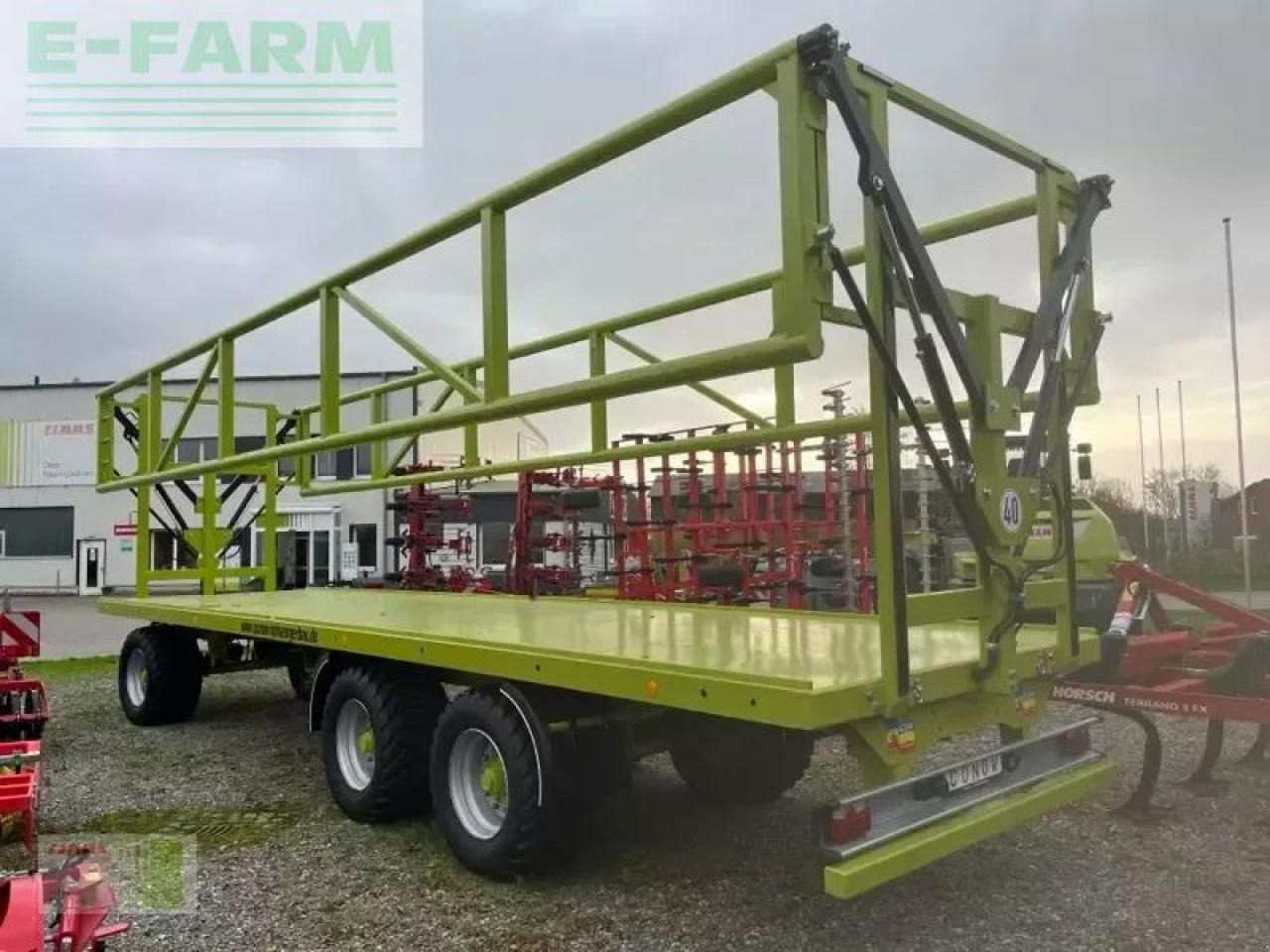 Conow btw v 9 - Farm platform trailer: picture 4 Conow btw v 9 - Farm platform trailer: picture 4