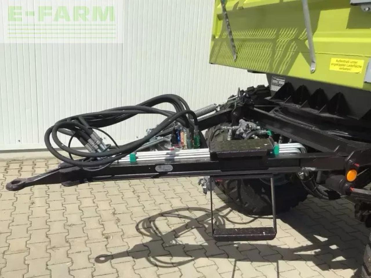 Conow hw 180 - Farm tipping trailer/ Dumper: picture 5 Conow hw 180 - Farm tipping trailer/ Dumper: picture 5