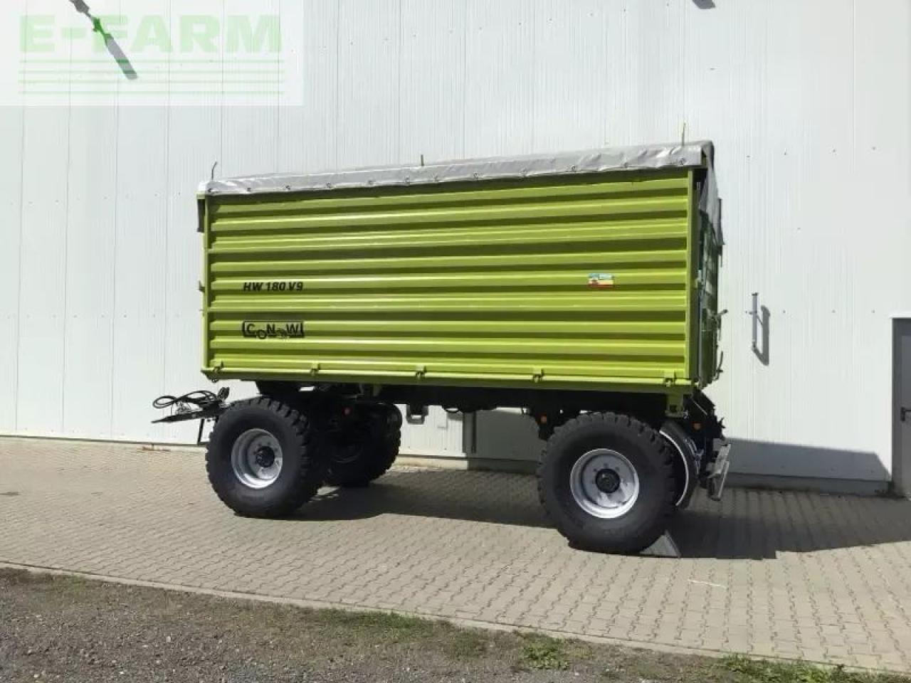 Conow hw 180 - Farm tipping trailer/ Dumper: picture 1 Conow hw 180 - Farm tipping trailer/ Dumper: picture 1