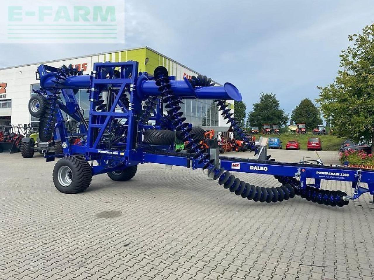 Dalbo powerchain 1200 kettenscheiben - Disc harrow: picture 4 Dalbo powerchain 1200 kettenscheiben - Disc harrow: picture 4