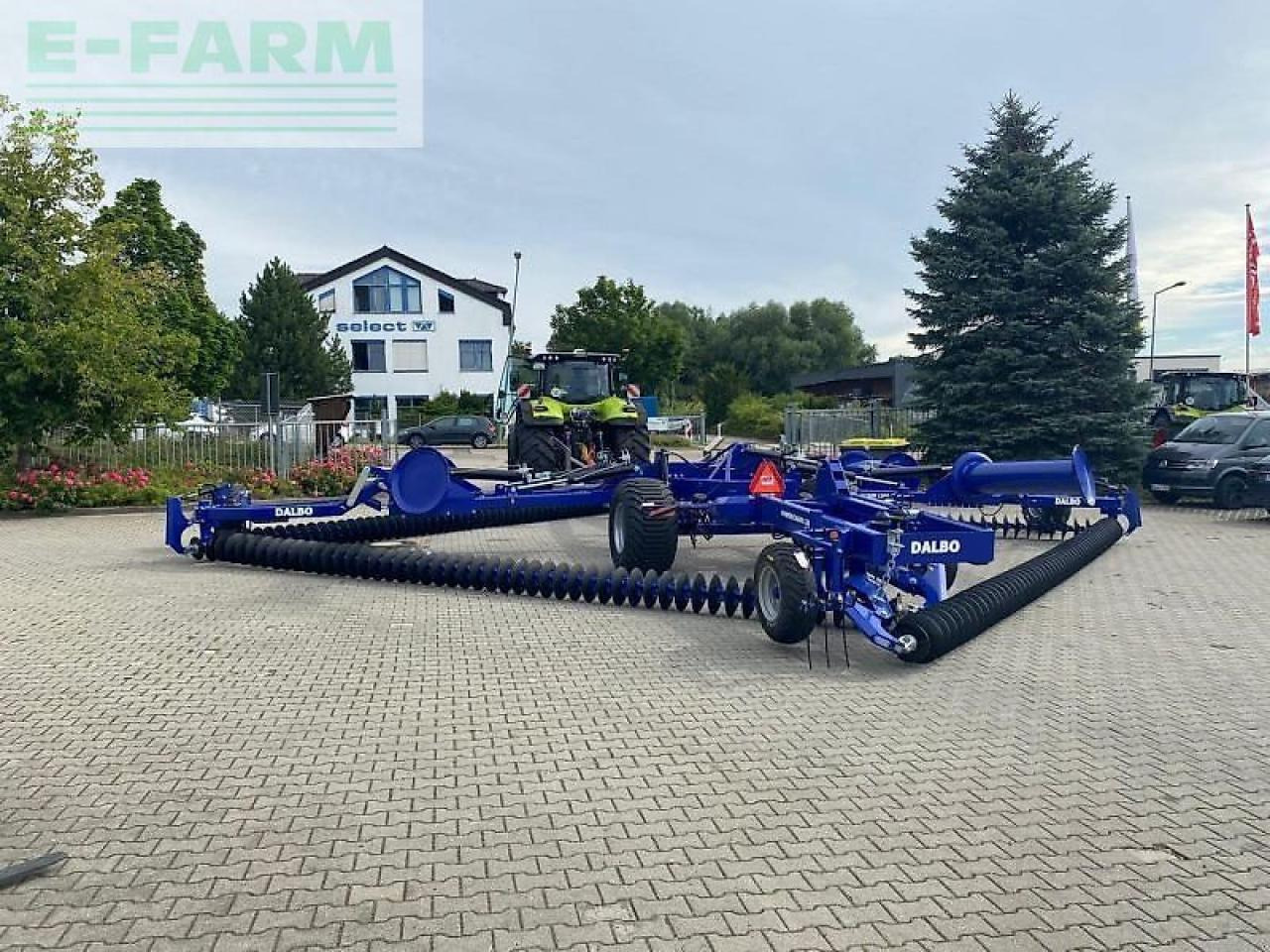 Dalbo powerchain 1200 kettenscheiben - Disc harrow: picture 5 Dalbo powerchain 1200 kettenscheiben - Disc harrow: picture 5