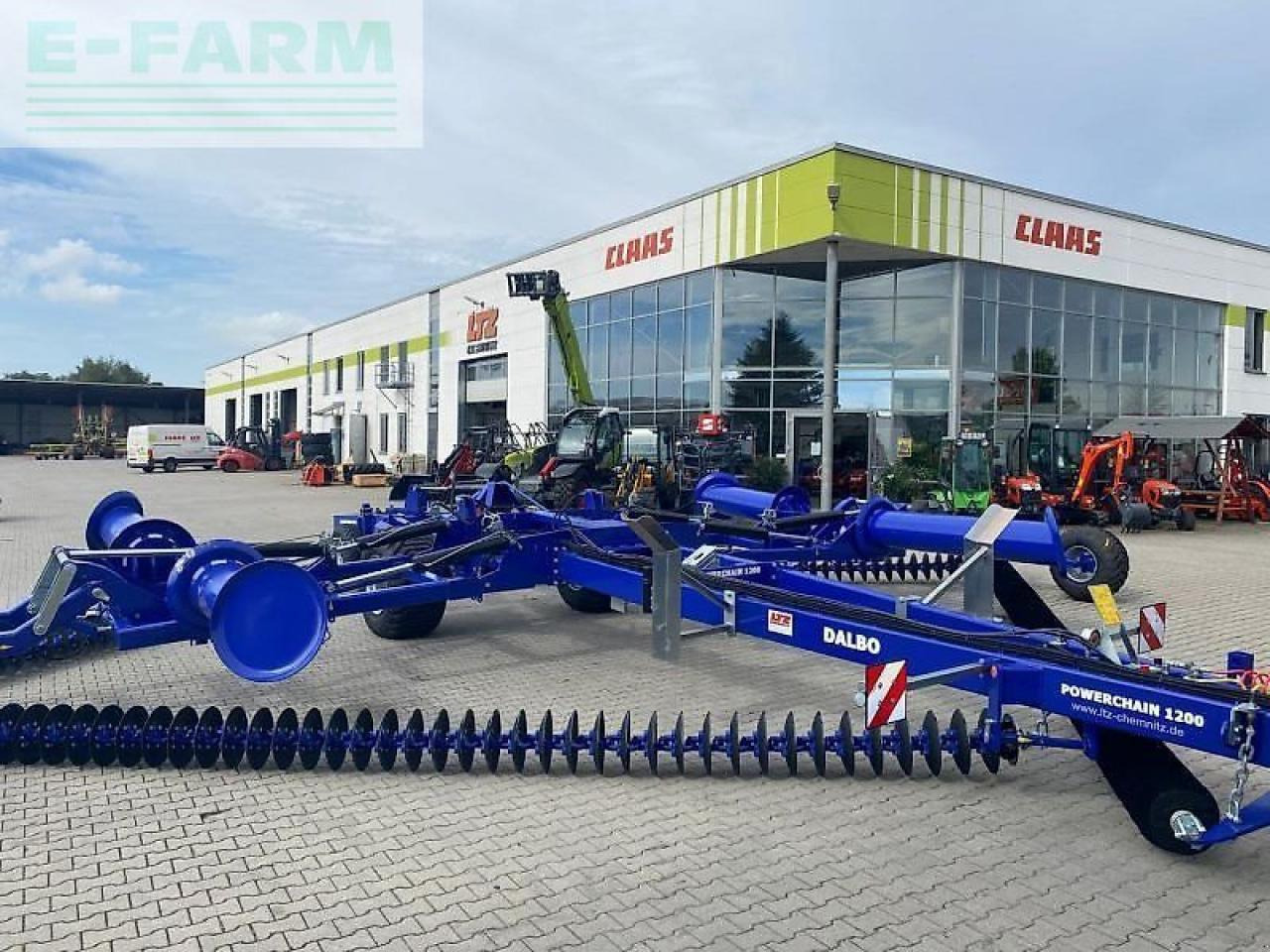 Dalbo powerchain 1200 kettenscheiben - Disc harrow: picture 3 Dalbo powerchain 1200 kettenscheiben - Disc harrow: picture 3