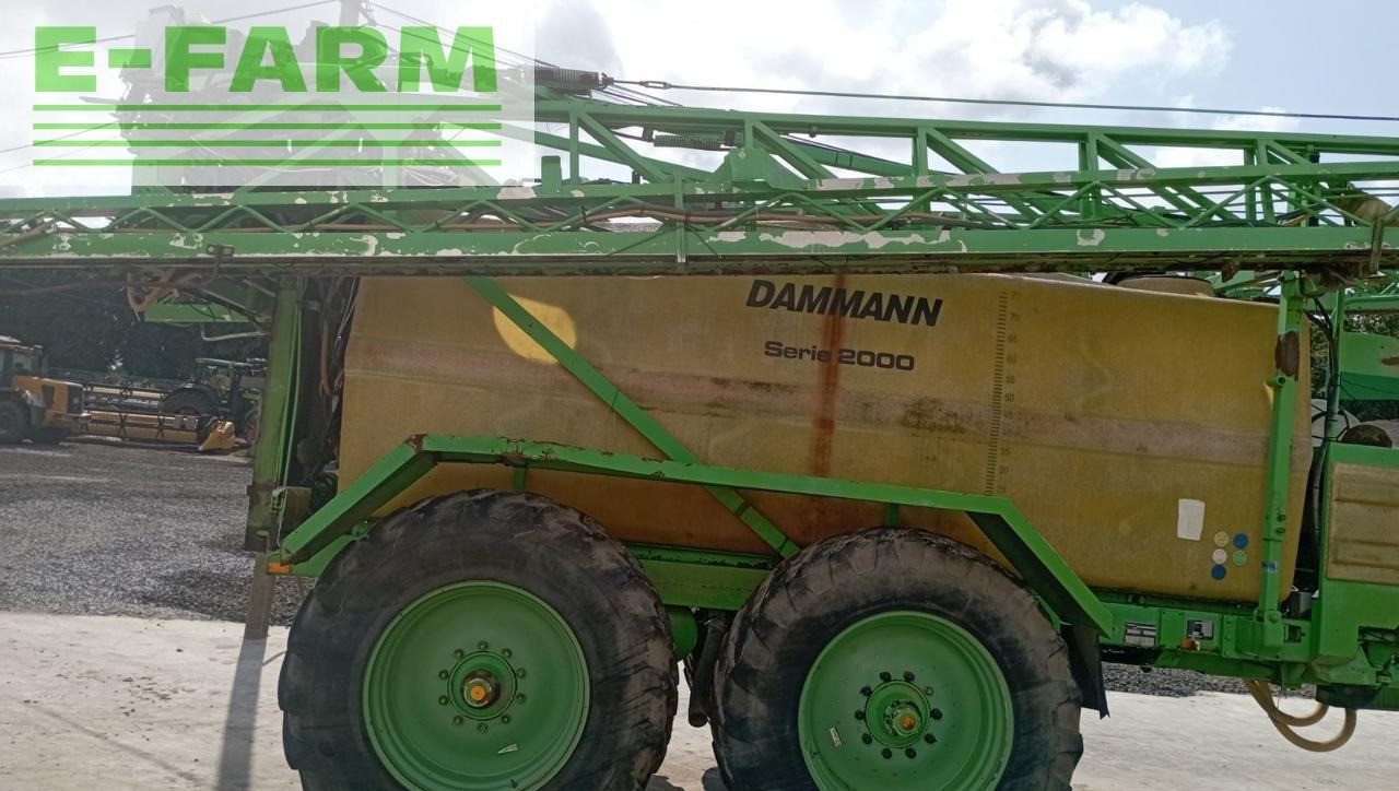 Dammann Serie 2000 7036 - Trailed sprayer: picture 4 Dammann Serie 2000 7036 - Trailed sprayer: picture 4