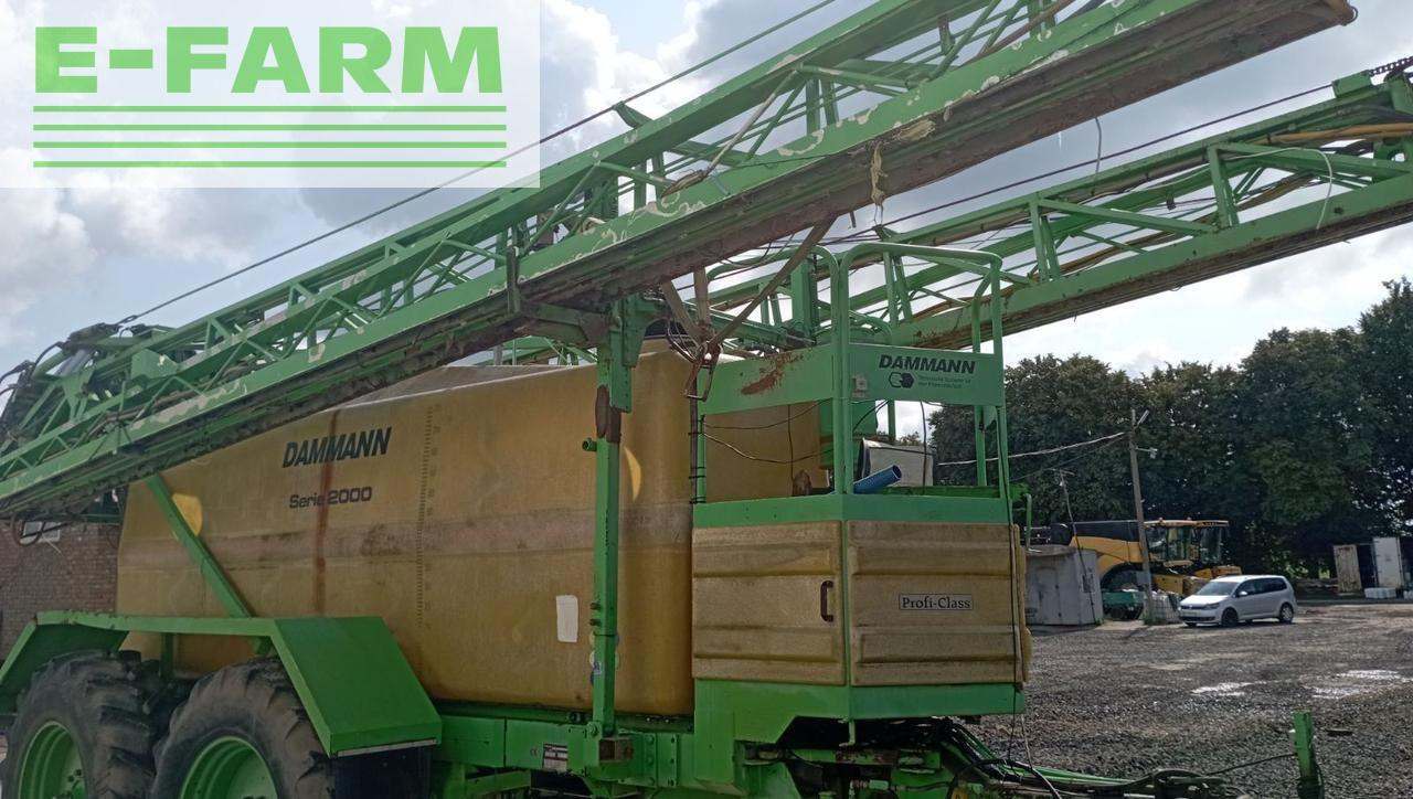 Dammann Serie 2000 7036 - Trailed sprayer: picture 2 Dammann Serie 2000 7036 - Trailed sprayer: picture 2
