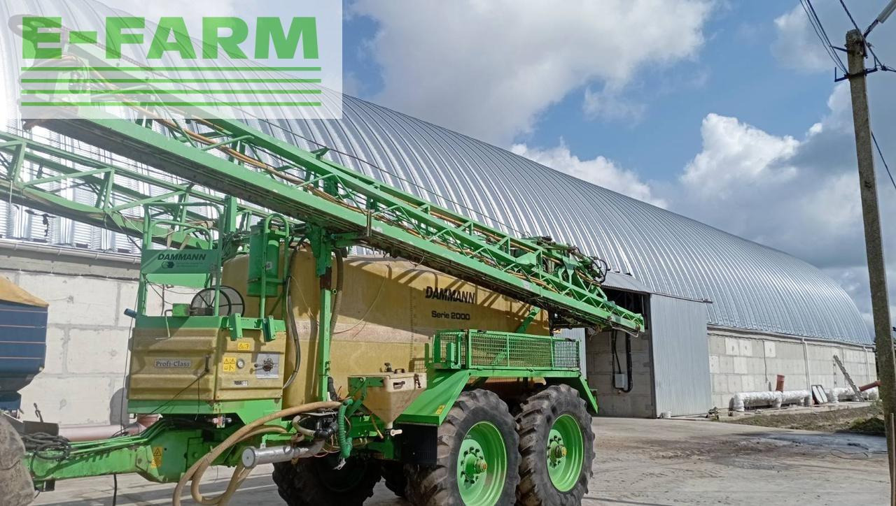 Dammann Serie 2000 7036 - Trailed sprayer: picture 1 Dammann Serie 2000 7036 - Trailed sprayer: picture 1