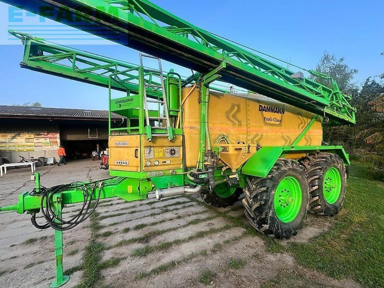 Dammann anp 7030 proficlass - Trailed sprayer: picture 2 Dammann anp 7030 proficlass - Trailed sprayer: picture 2