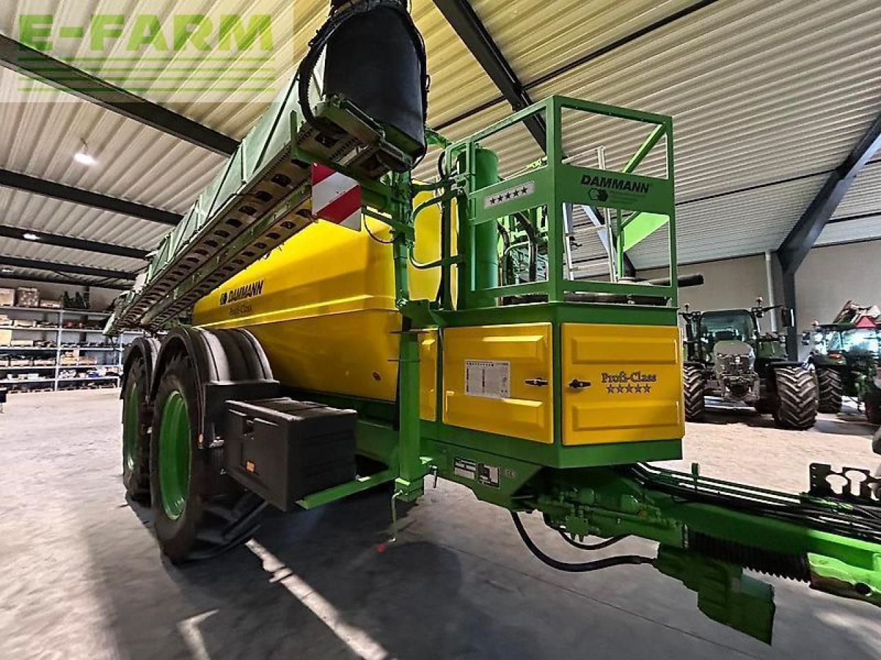 Dammann profi-class 10030 - Trailed sprayer: picture 1 Dammann profi-class 10030 - Trailed sprayer: picture 1