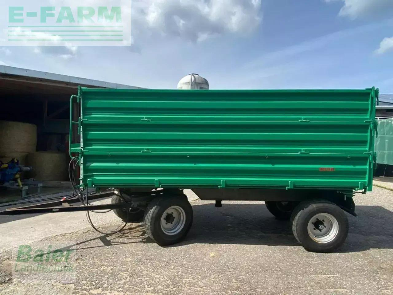 Demmler dk80l - Farm tipping trailer/ Dumper: picture 1 Demmler dk80l - Farm tipping trailer/ Dumper: picture 1
