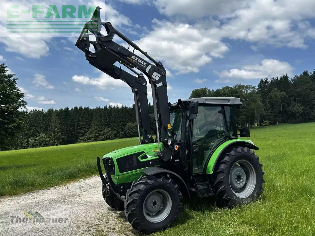 Farm tractor Deutz-Fahr 5080 d keyline Keyline: picture 9