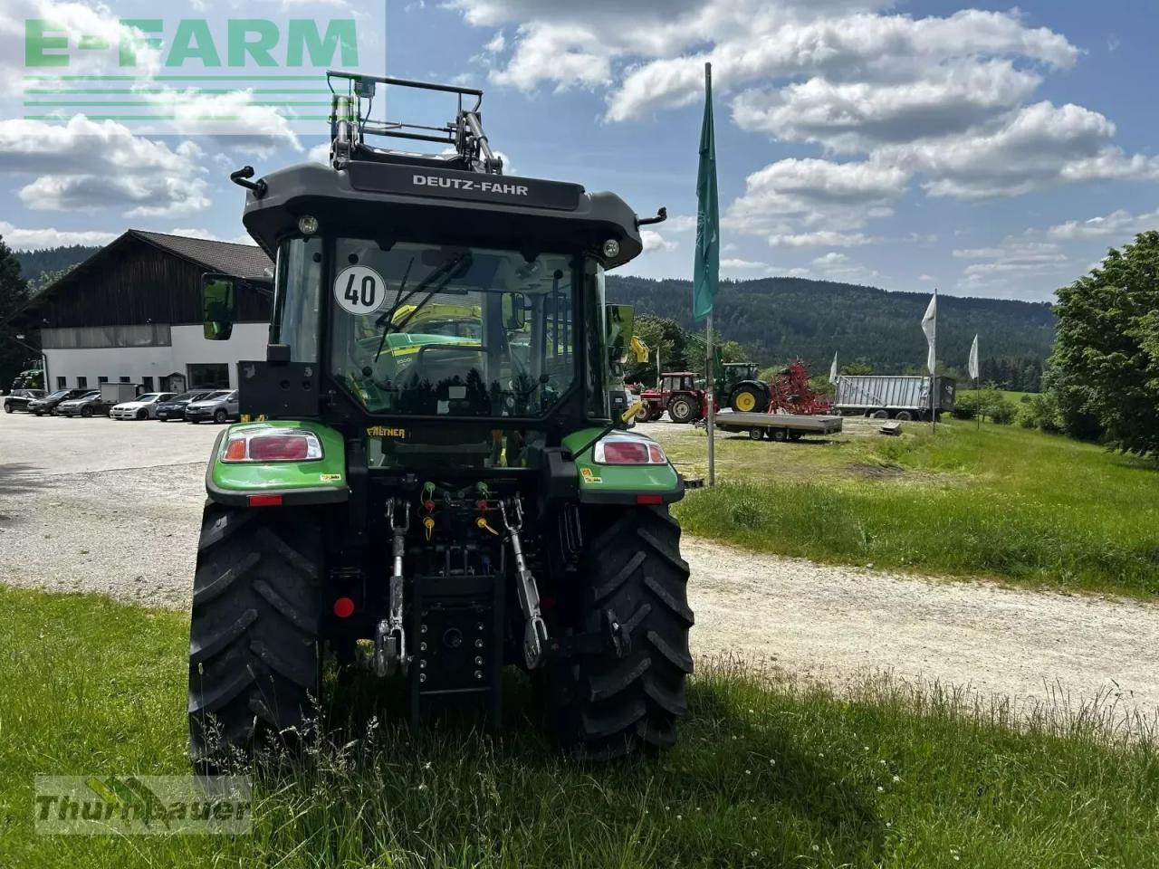 Farm tractor Deutz-Fahr 5080 d keyline Keyline: picture 6
