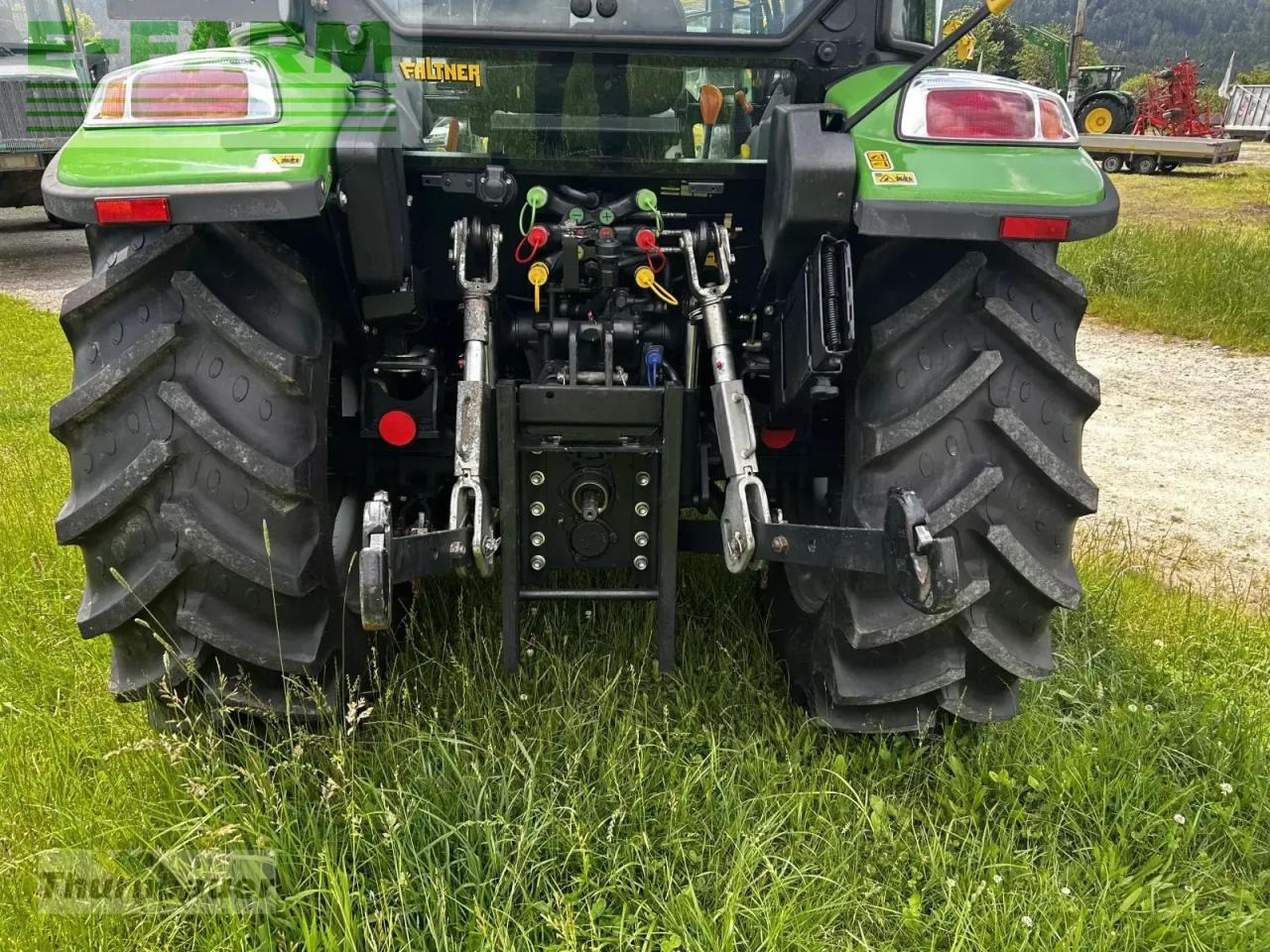 Farm tractor Deutz-Fahr 5080 d keyline Keyline: picture 7