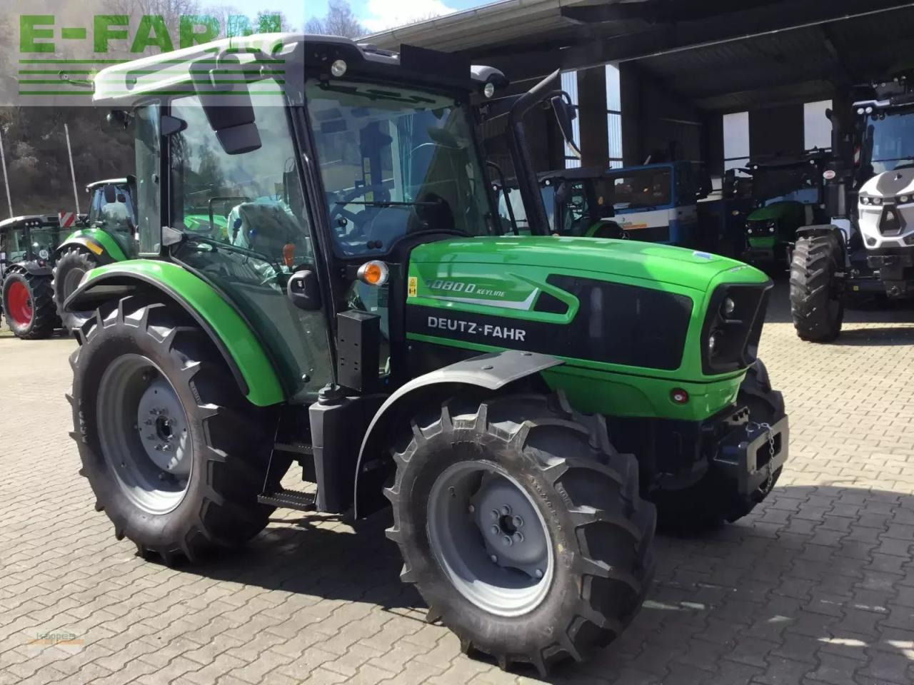 Deutz-Fahr 5080 d keyline Keyline - Farm tractor: picture 1 Deutz-Fahr 5080 d keyline Keyline - Farm tractor: picture 1