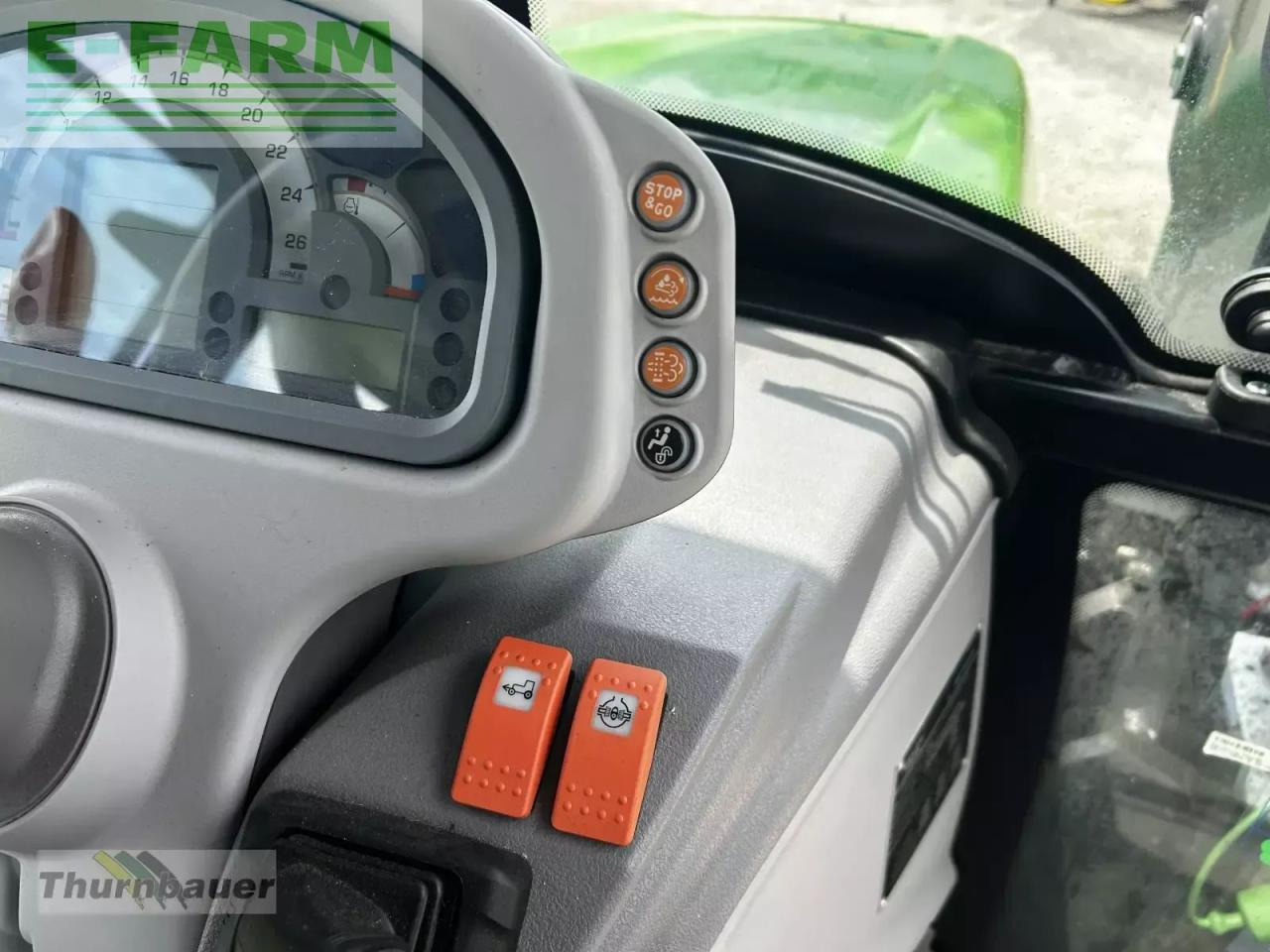 Farm tractor Deutz-Fahr 5080 d keyline Keyline: picture 13