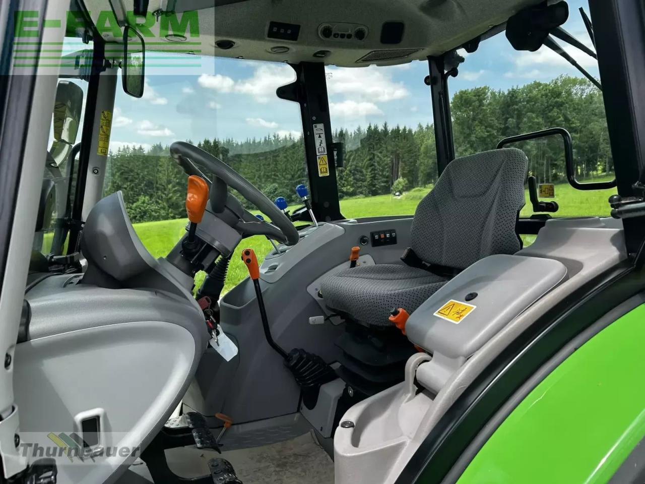 Farm tractor Deutz-Fahr 5080 d keyline Keyline: picture 10
