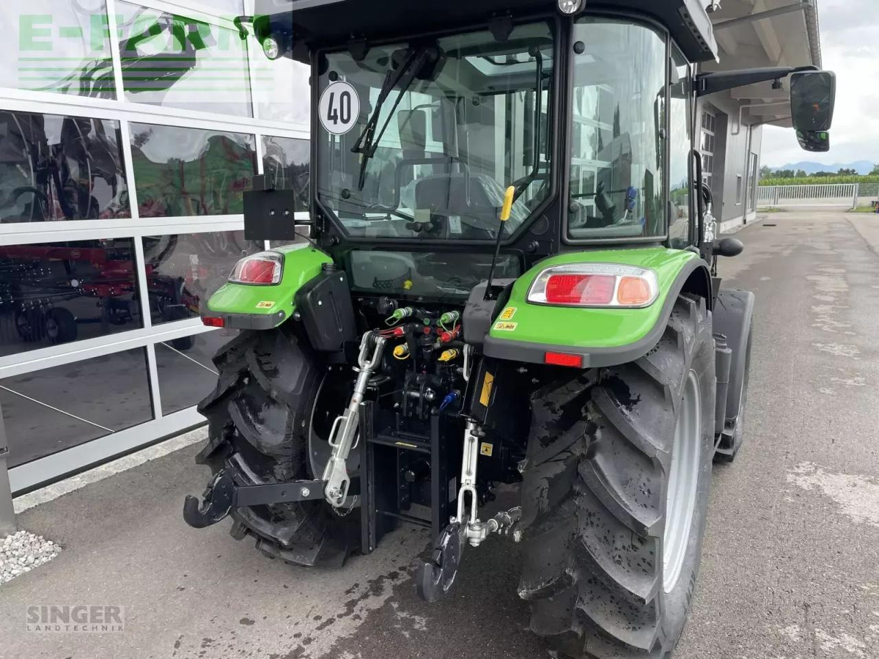 Deutz-Fahr 5080 d keyline + mx frontlader Keyline - Farm tractor: picture 4 Deutz-Fahr 5080 d keyline + mx frontlader Keyline - Farm tractor: picture 4