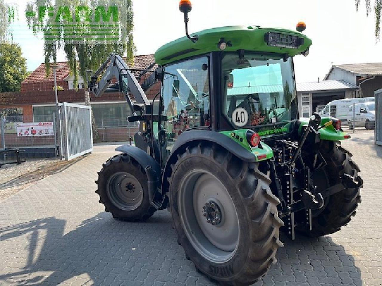Deutz-Fahr 5080 g gs - Farm tractor: picture 5 Deutz-Fahr 5080 g gs - Farm tractor: picture 5