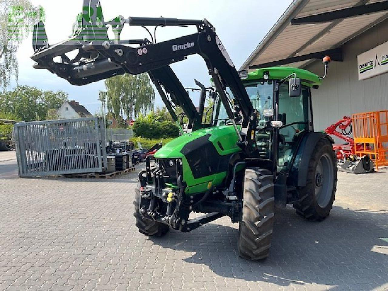 Deutz-Fahr 5080 g gs - Farm tractor: picture 2 Deutz-Fahr 5080 g gs - Farm tractor: picture 2