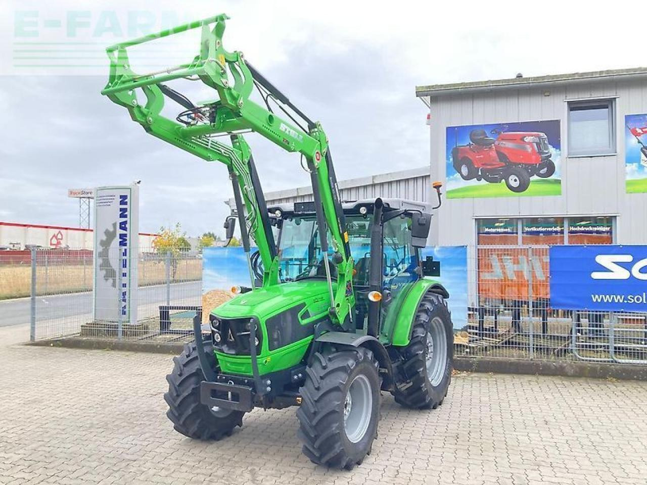 Deutz-Fahr 5080d keyline (klima) - Farm tractor: picture 1 Deutz-Fahr 5080d keyline (klima) - Farm tractor: picture 1