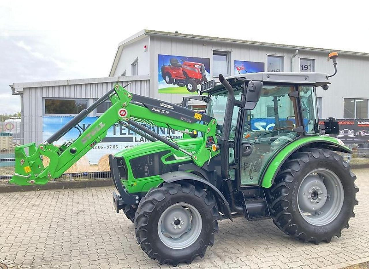 Deutz-Fahr 5080d keyline (klima) - Farm tractor: picture 2 Deutz-Fahr 5080d keyline (klima) - Farm tractor: picture 2