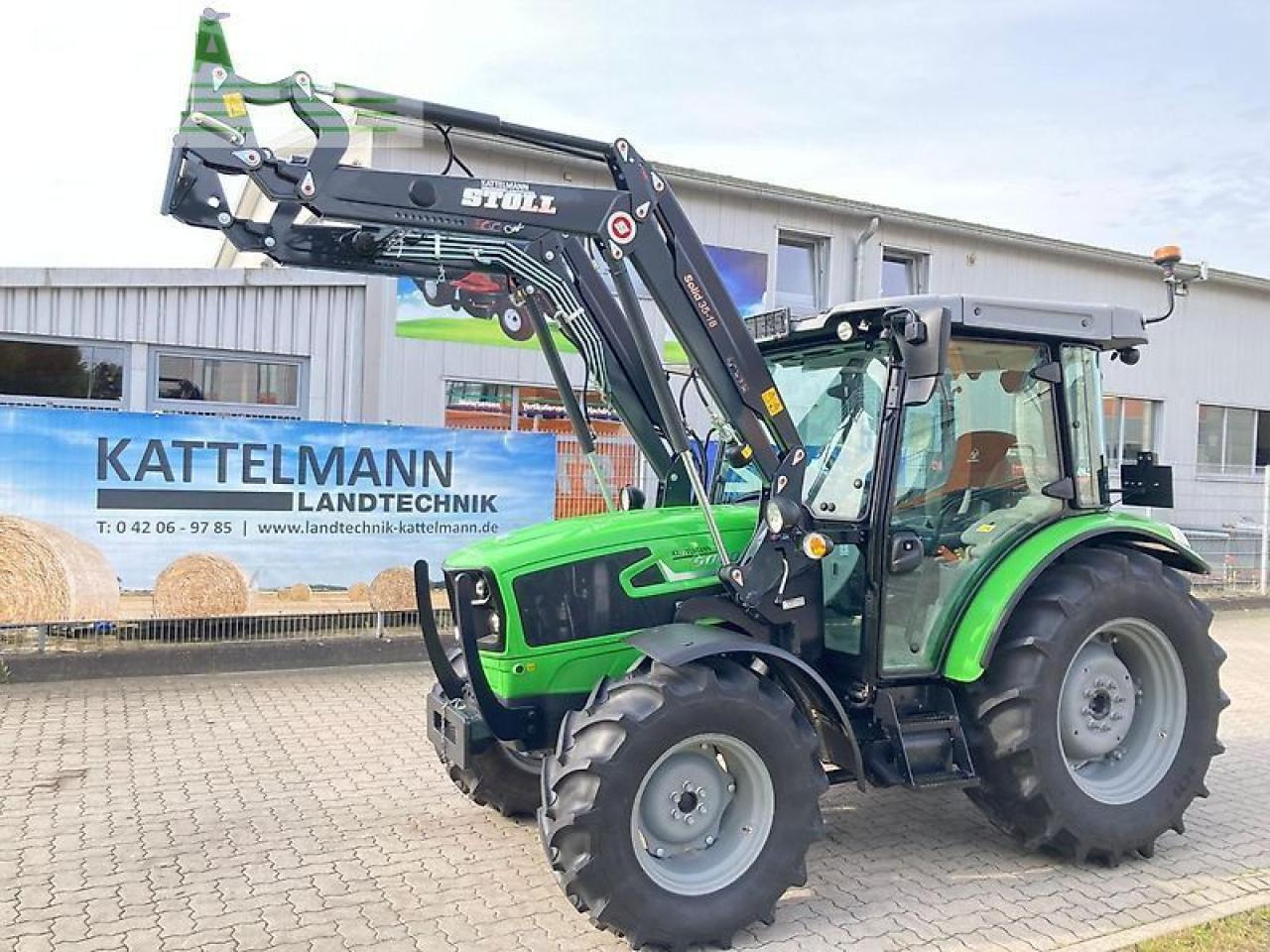 Deutz-Fahr 5080d keyline (klima) Keyline - Farm tractor: picture 2 Deutz-Fahr 5080d keyline (klima) Keyline - Farm tractor: picture 2
