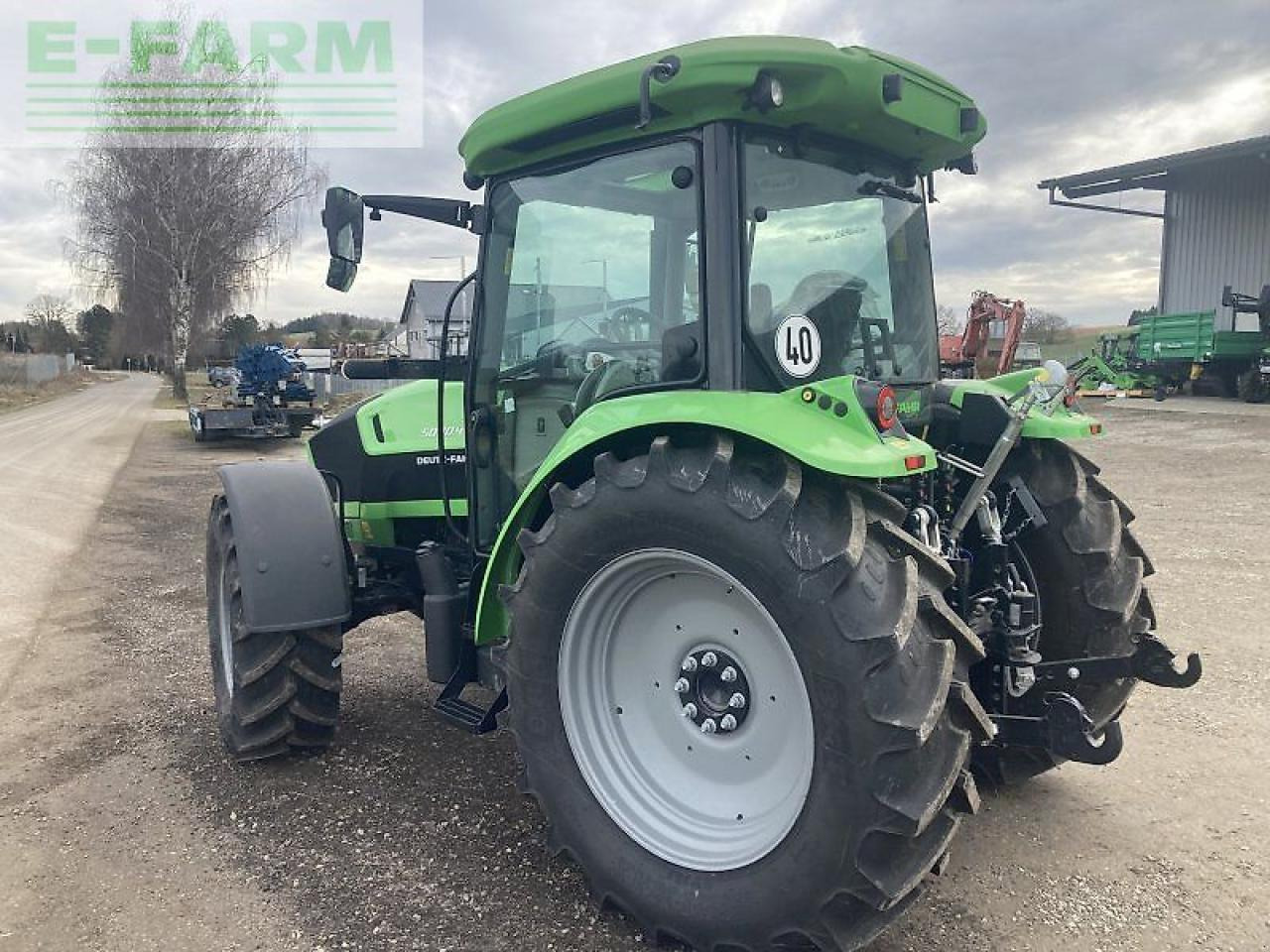 Deutz-Fahr 5090.4 g plus ls - Farm tractor: picture 2 Deutz-Fahr 5090.4 g plus ls - Farm tractor: picture 2