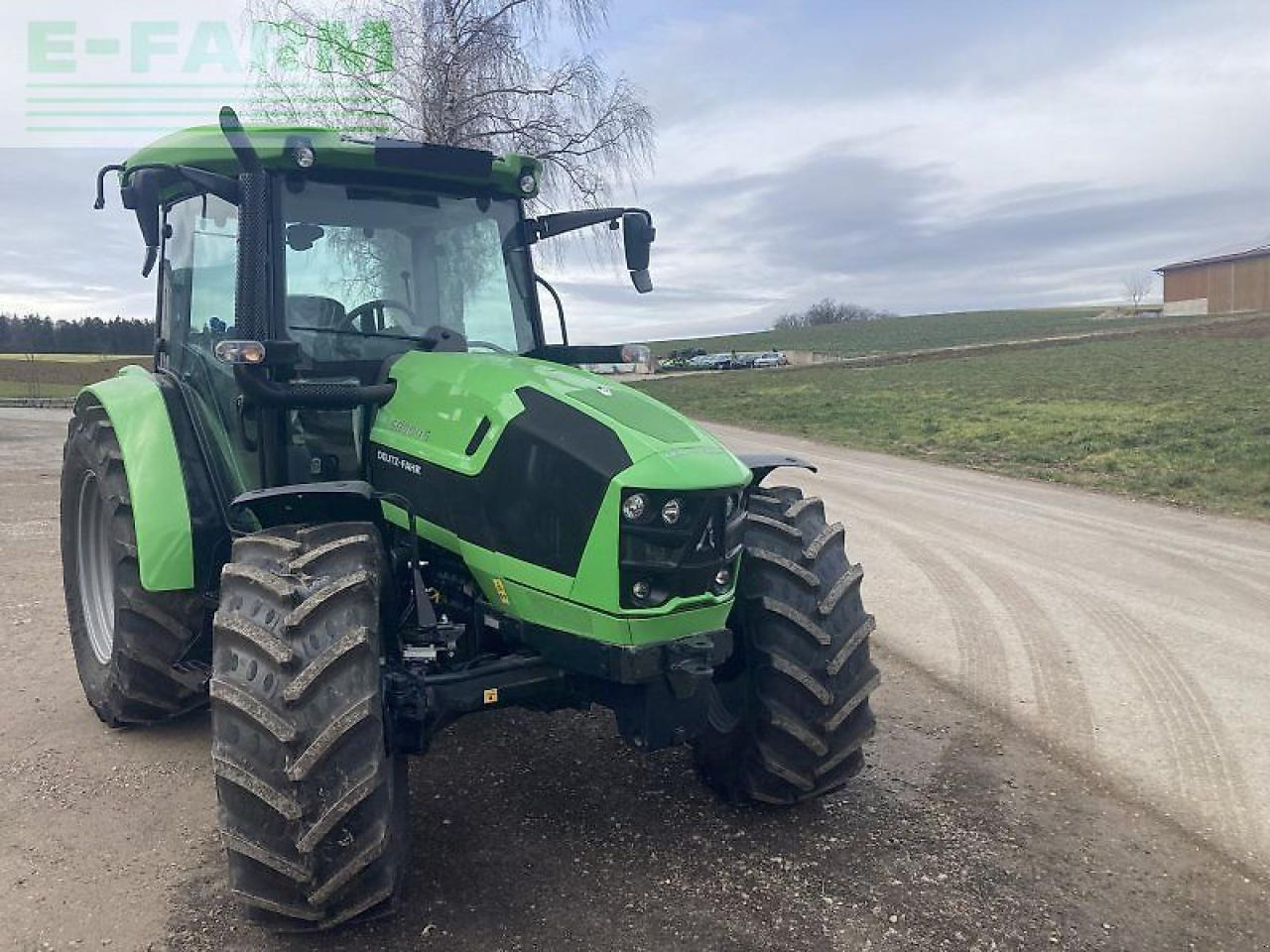 Deutz-Fahr 5090.4 g plus ls - Farm tractor: picture 1 Deutz-Fahr 5090.4 g plus ls - Farm tractor: picture 1