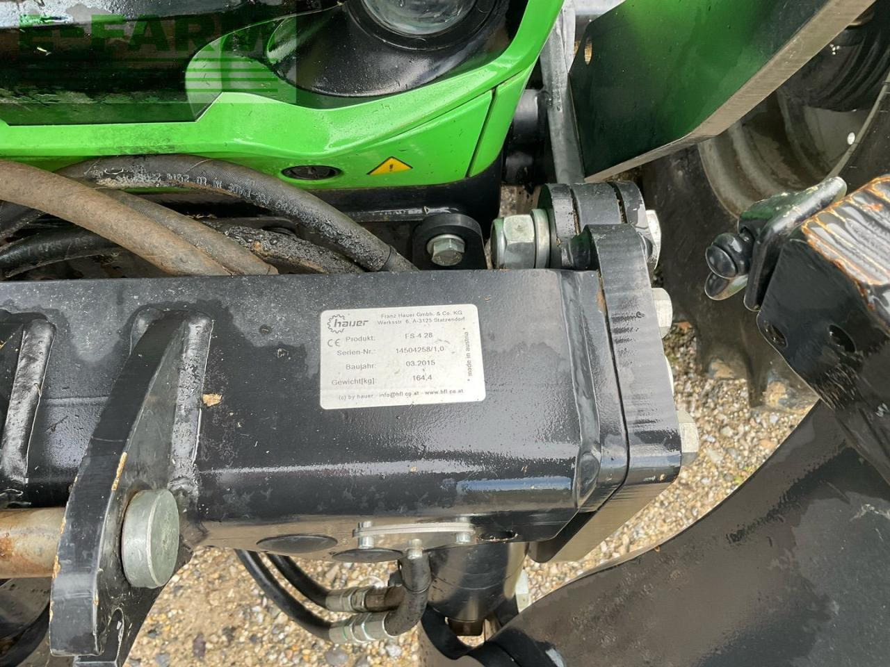 Farm tractor Deutz-Fahr 5100 C: picture 26 Farm tractor Deutz-Fahr 5100 C: picture 26